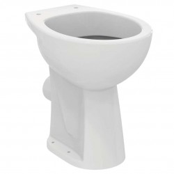 IDEAL STANDARD - Contour 21 Stojace WC bezbariérové, zadný odpad, biela (P239901)