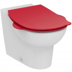 IDEAL STANDARD - Contour 21 WC doska detská 3 – 7 rokov (S3123), červená (S4533GQ)