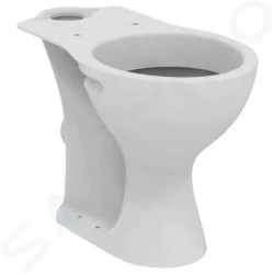 IDEAL STANDARD - Contour 21 WC kombi misa, bezbariérová 360x450x660 mm, zadný odpad, biela (E883201)