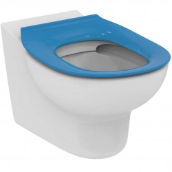 IDEAL STANDARD - Contour 21 WC sedadlo detské 7 – 11 rokov (S3128 a S3126) bez poklopu, modrá (S454536)