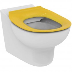 IDEAL STANDARD - Contour 21 WC sedadlo detské 7 – 11 rokov (S3128 a S3126) bez poklopu, žltá (S454579)