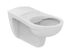 IDEAL STANDARD - Contour 21 Závesné WC bezbariérové, Rimless, biela (S034801)