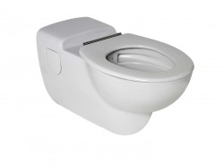 IDEAL STANDARD - Contour 21 Závesné WC bezbariérové, Rimless, biela (S306901)