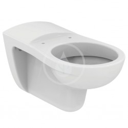 IDEAL STANDARD - Contour 21 Závesné WC bezbariérové, s Ideal Plus, biela (V3404MA)