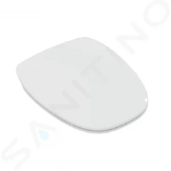 IDEAL STANDARD - Dea WC sedadlo ultra ploché SoftClose, biela matná (T676783)