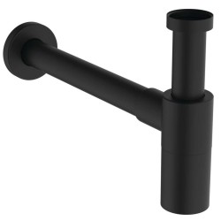IDEAL STANDARD - Designový sifón, čierna (T4441XG)