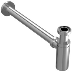 IDEAL STANDARD - Dizajnový sifón, chróm (D5859AA)