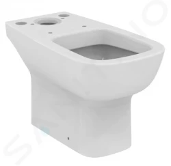 IDEAL STANDARD - Esedra WC kombi, zadný/spodný odtok, biela (T283401)