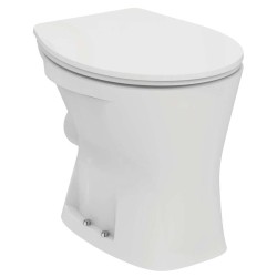 IDEAL STANDARD - Eurovit Stojace WC, zadný odpad, biela (V320101)