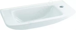 IDEAL STANDARD - Eurovit Umývadielko 500x235x125 mm, 1 otvor na batériu, biela (R421901)