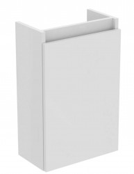 IDEAL STANDARD - Eurovit+ Umývadlová skrinka, 55x35x20 cm, 1 dvierka, pánty L/P, lesklá biela (R0271WG)