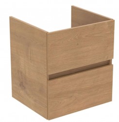 IDEAL STANDARD - Eurovit+ Umývadlová skrinka, 55x50x44 cm, 2 zásuvky, dub (R0256Y8)