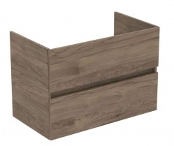 IDEAL STANDARD - Eurovit+ Umývadlová skrinka, 55x80x44 cm, 2 zásuvky, orech (R0263Y9)