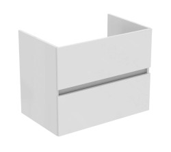 IDEAL STANDARD - Eurovit+ Umývadlová skrinka, 70x55x44 cm, 2 zásuvky, biela (R0261WG)