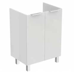 IDEAL STANDARD - Eurovit+ Umývadlová skrinka, 84x60x44 cm, 2 dvierka, pánty L/P, lesklá biela (R0258WG)