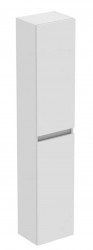 IDEAL STANDARD - Eurovit+ Vysoká skrinka, 150x30x24 cm, 2 dvierka, pánty L/P, lesklá biela (R0268WG)