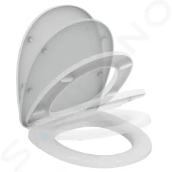 IDEAL STANDARD - Eurovit WC doska SoftClose, biela (W301801)