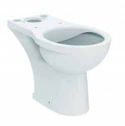 IDEAL STANDARD - Eurovit WC kombi misa, Rimless, biela (WV02501)