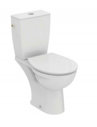 IDEAL STANDARD - Eurovit WC kombi s doskou, zadný odpad, biela (W328601)