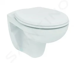 IDEAL STANDARD - Eurovit Závesné WC, biela (W740601)