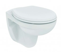 IDEAL STANDARD - Eurovit Závesné WC, biela (W740601)