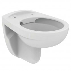 IDEAL STANDARD - Eurovit Závesné WC, Rimless, biela (K284401)