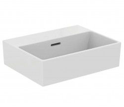 IDEAL STANDARD - Extra Umývadielko na dosku, 45x35 cm, s prepadom, bez otvoru na batériu, biela (T391801)