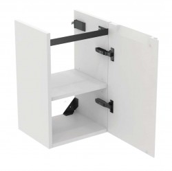 IDEAL STANDARD - Finesse Skrinka pod umývadielko, 35x31x55 cm, 1 dvierka, pánty vpravo, matná biela (E3403Y1)