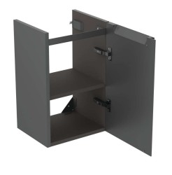 IDEAL STANDARD - Finesse Skrinka pod umývadielko, 35x31x55 cm, 1 dvierka, pánty vpravo, matný antracit (E3403Y2)