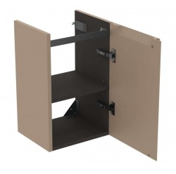 IDEAL STANDARD - Finesse Skrinka pod umývadlo, 35x31x55 cm, 1 dvierka, pánty vpravo, Matt Greige (E3403UP)