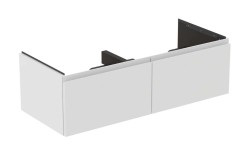 IDEAL STANDARD - Finesse Umývadlová skrinka, 120x51x37 cm, 2 zásuvky, matná biela (E3398Y1)