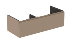 IDEAL STANDARD - Finesse Umývadlová skrinka, 120x51x37 cm, 2 zásuvky, Matt Greige (E3398UP)