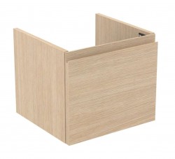 IDEAL STANDARD - Finesse Umývadlová skrinka, 43x40x37 cm, 1 zásuvka, biely dub (E3404US)