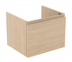 IDEAL STANDARD - Finesse Umývadlová skrinka, 48x41x37 cm, 1 zásuvka, biely dub (E3406US)