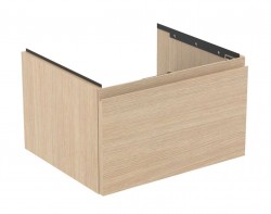 IDEAL STANDARD - Finesse Umývadlová skrinka, 60x51x37 cm, 1 zásuvka, biely dub (E3391US)