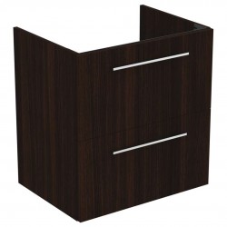 IDEAL STANDARD - i.Life A Skrinka pod umývadlo, 60x44x63 cm, 2 zásuvky, kávový dub (T5255NW)