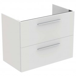 IDEAL STANDARD - i.Life A Skrinka pod umývadlo, 80x44x63 cm, 2 zásuvky, matná biela (T5256DU)