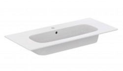 IDEAL STANDARD - i.Life A Umývadlo 104x46 cm, s prepadom, otvor na batériu, biela (T462101)