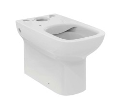 IDEAL STANDARD - i.Life A WC kombi misa, zadný odpad, Rimless, biela (T481401)
