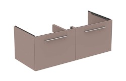 IDEAL STANDARD - i.Life B Umývadlová skrinka 120x44x51 cm, 2 zásuvky, matná béžová (T5277NH)