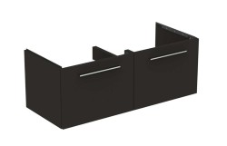 IDEAL STANDARD - i.Life B Umývadlová skrinka 120x44x51 cm, 2 zásuvky, matná uhľovo sivá (T5277NV)