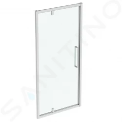 IDEAL STANDARD - i.Life Pivotové sprchové dvere 1000 mm, silver bright/číre sklo (T4841EO)