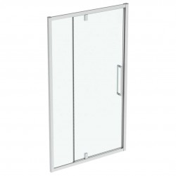 IDEAL STANDARD - i.Life Pivotové sprchové dvere 120 cm, silver bright/číre sklo (T4939EO)