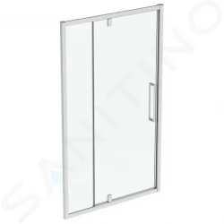 IDEAL STANDARD - i.Life Pivotové sprchové dvere 1200 mm, silver bright/číre sklo (T4939EO)