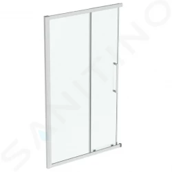 IDEAL STANDARD - i.Life Posuvné sprchové dvere, dvojdielne, 1400 mm, silver bright/číre sklo (T4860EO)