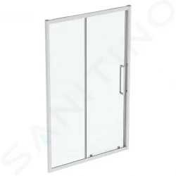 IDEAL STANDARD - i.Life Posuvné sprchové dvere, dvojdielne, 1400 mm, silver bright/číre sklo (T4949EO)