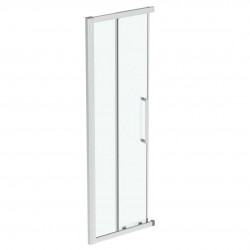 IDEAL STANDARD - i.Life Posuvné sprchové dvere, dvojdielne, 70 cm, silver bright/číre sklo (T4854EO)