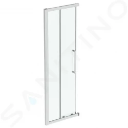 IDEAL STANDARD - i.Life Posuvné sprchové dvere, dvojdielne, 700 mm, silver bright/číre sklo (T4854EO)