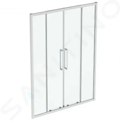 IDEAL STANDARD - i.Life Posuvné sprchové dvere, štvordielne, 1500 mm, silver bright/číre sklo (T4951EO)
