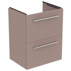 IDEAL STANDARD - i.Life S Skrinka pod umývadlo, 50x38x63 cm, 2 zásuvky, matná béžová (T5291NH)